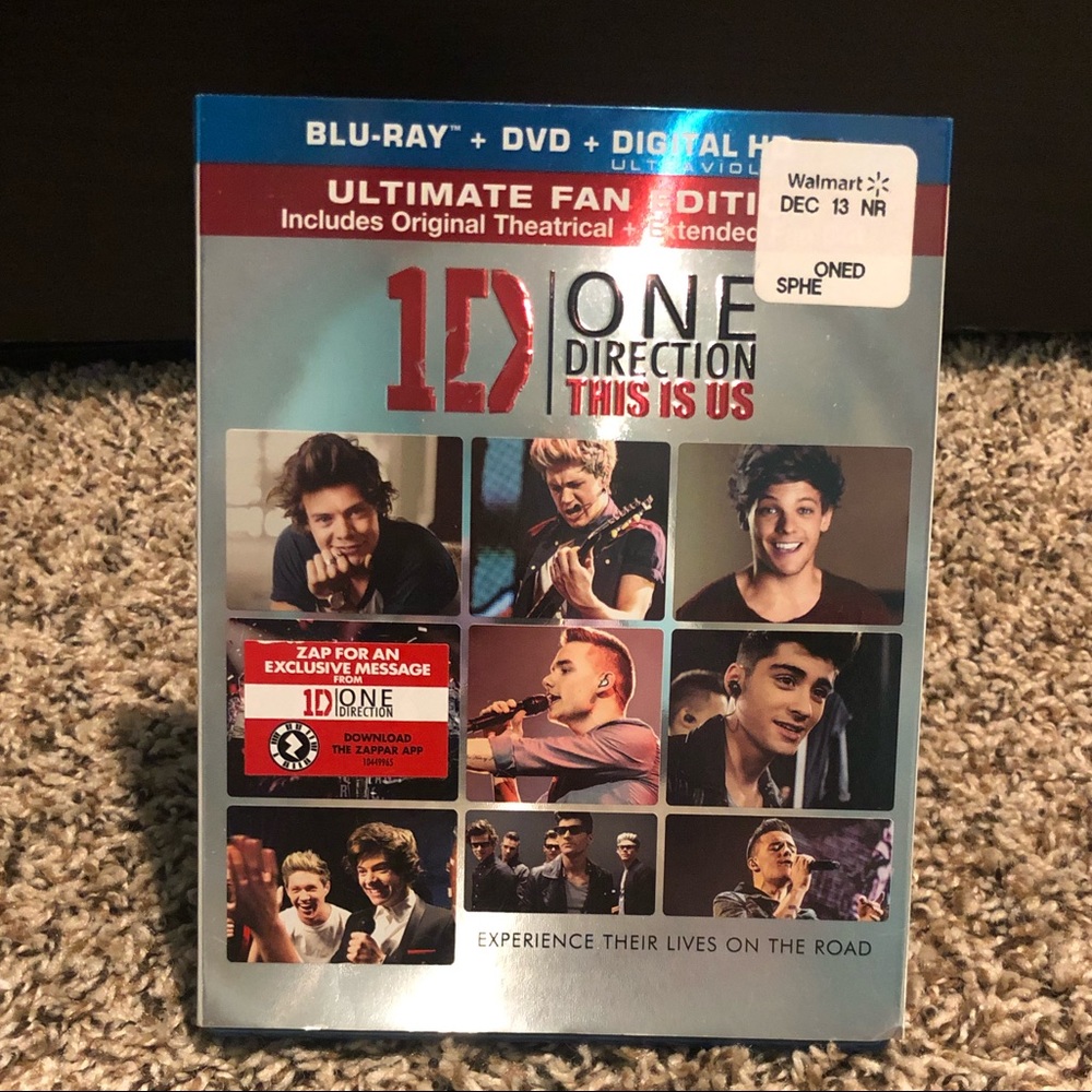 One Direction- This Is Us DVD